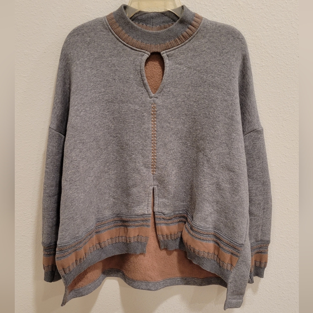 Mame Kurogouchi AW16 oversized wide sweater sweatshirt